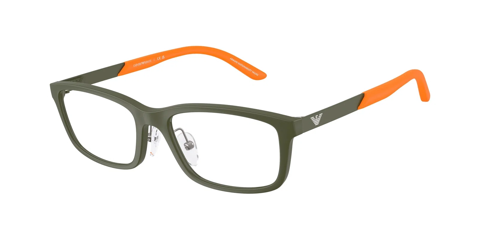 Emporio Armani Kids 3009 Eyeglasses - view 4